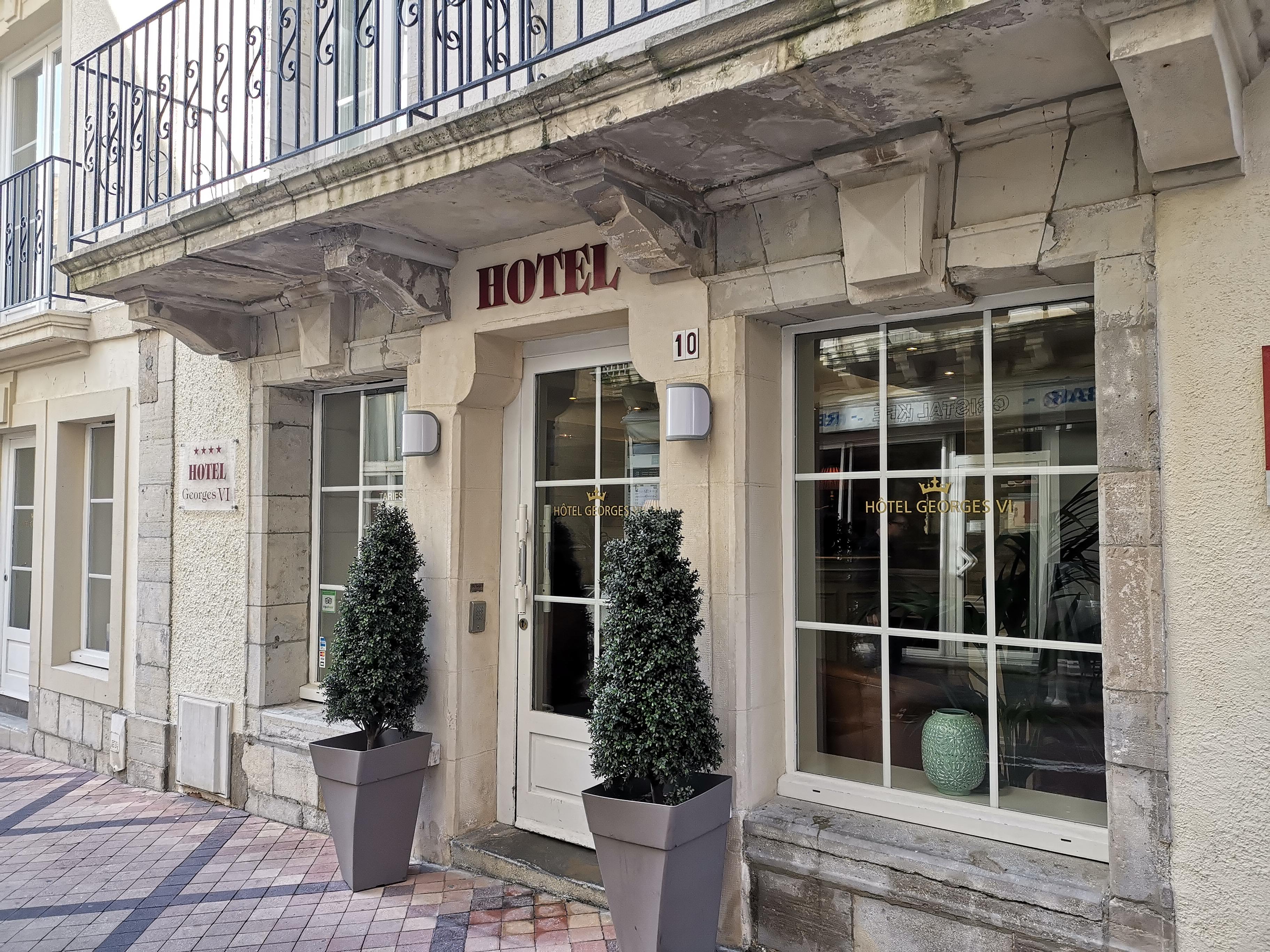 Alfred Hotels Port-Vieux - Ex Georges VI Biarritz Exterior photo