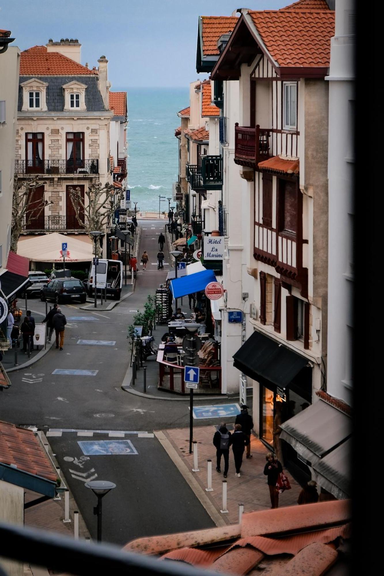 Alfred Hotels Port-Vieux - Ex Georges VI Biarritz Exterior photo