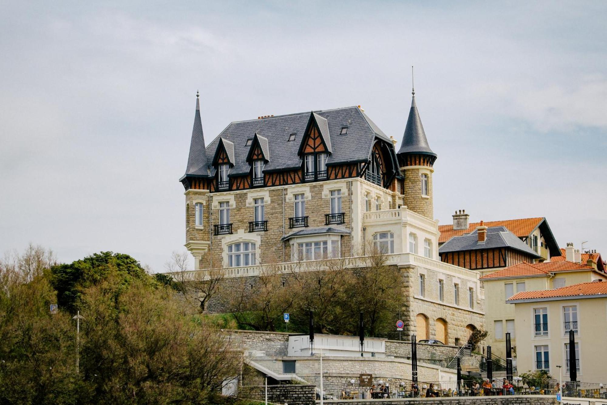 Alfred Hotels Port-Vieux - Ex Georges VI Biarritz Exterior photo